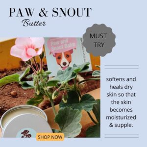 Paw Butter(Organic Paw Snout Butter)