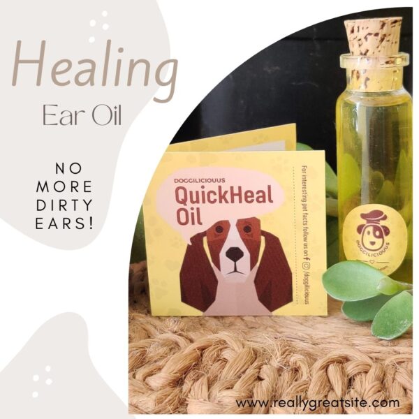 Quick Heal Oil Product