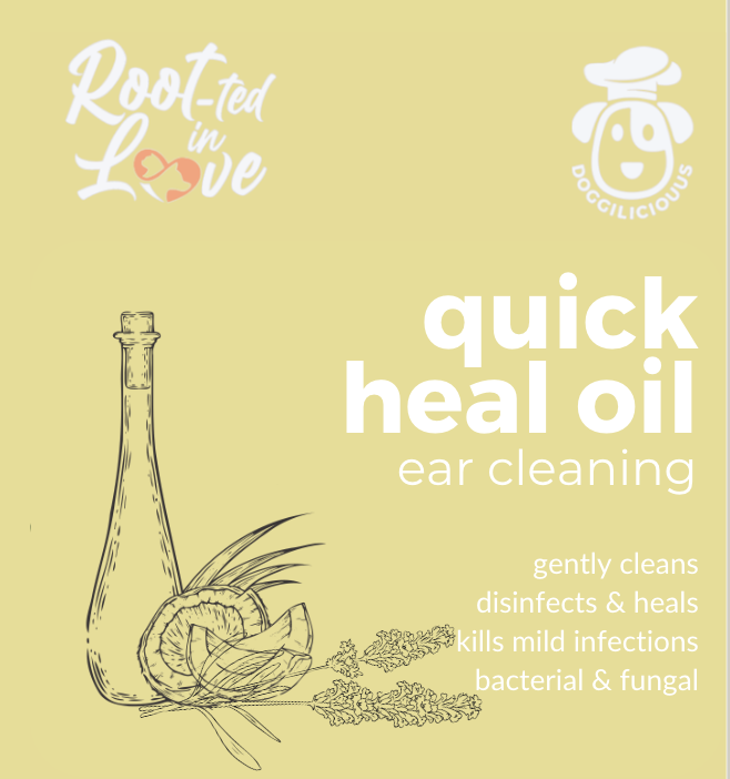 Quick Heal Oil (Ear cleaning oil)