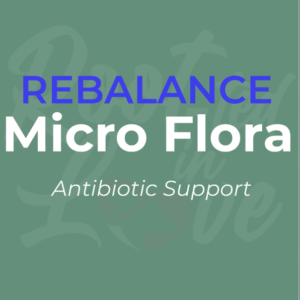 MicroFlora Rebalance(Anti-biotic Support )