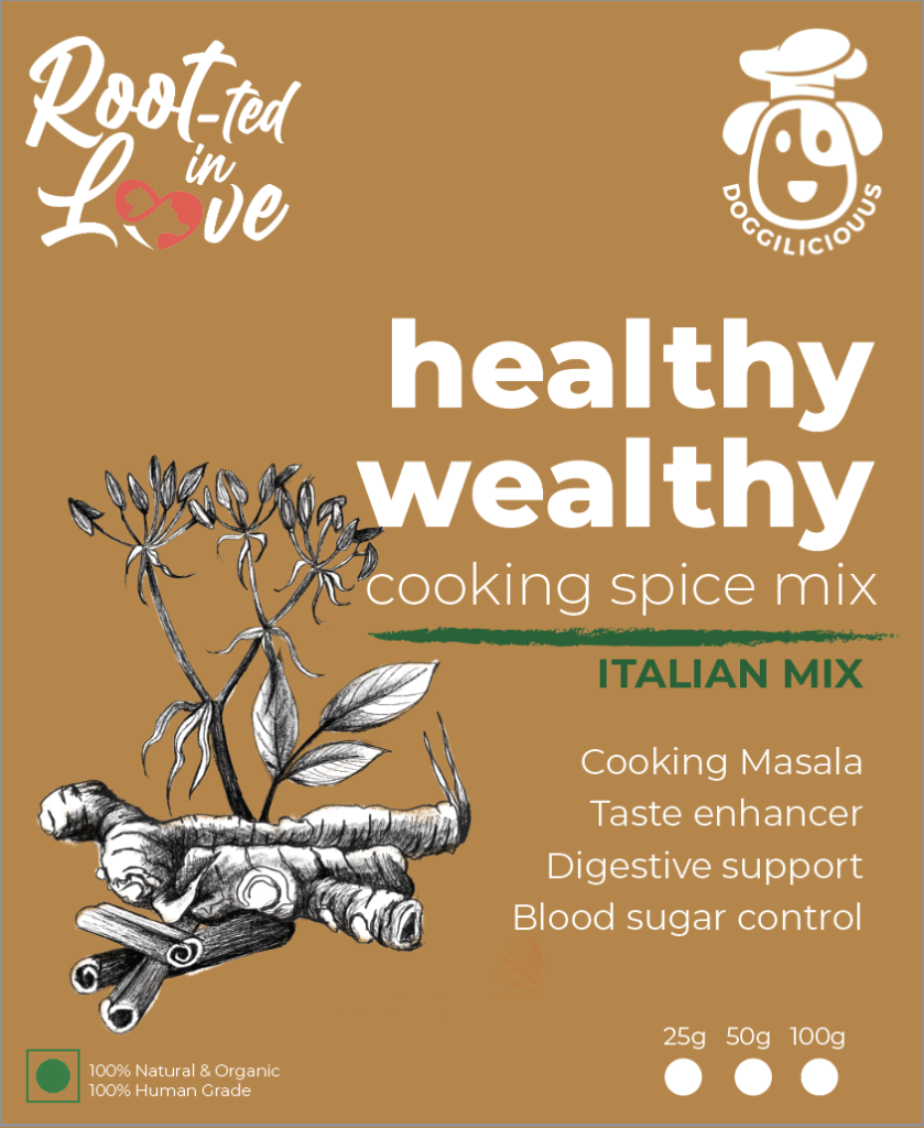 HealthyWealthy Italian Spice Mix Tasty & Healthy