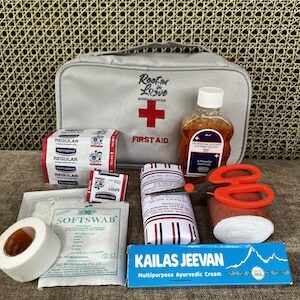 First Aid Kit for Fur Babies & you