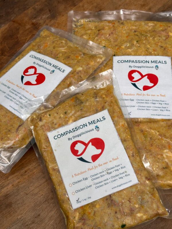 Compassion Meals- Chicken & Egg
