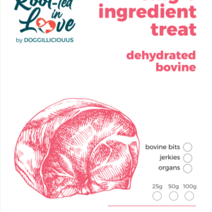 BOVINE Treats -SINGLE Ingredient