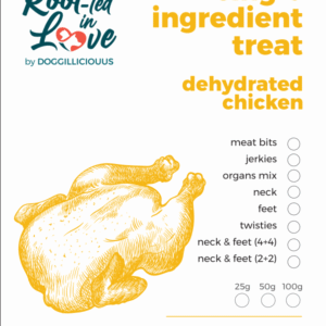 CHICKEN Treats -SINGLE Ingredient