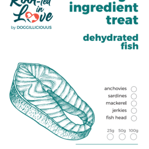 FISH Treats -SINGLE Ingredient
