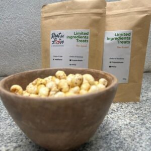 Veg FOXNUT (Makhana) - LIMITED Ingredient Treats