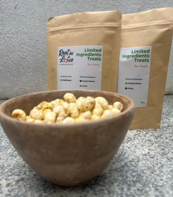 Veg FOXNUT (Makhana) - LIMITED Ingredient Treats