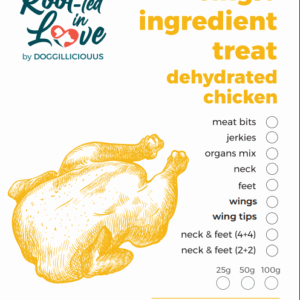 CHICKEN Treats -SINGLE Ingredient