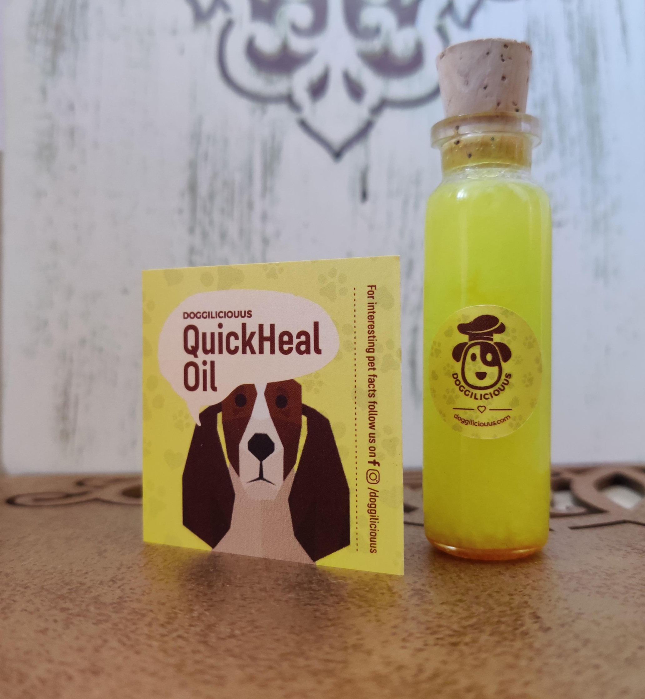 Quick Heal Oil