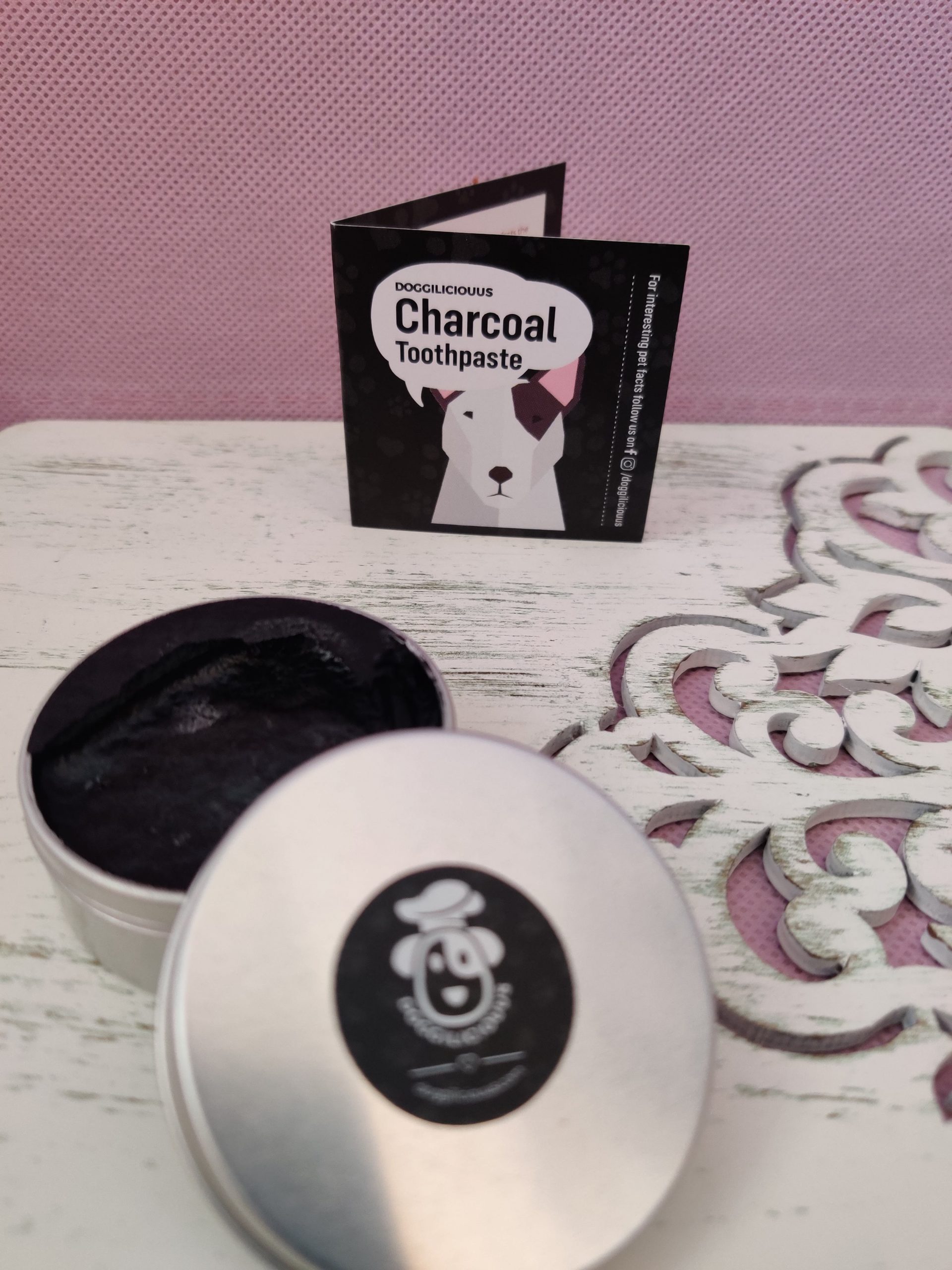 Activated Charcoal Toothpaste