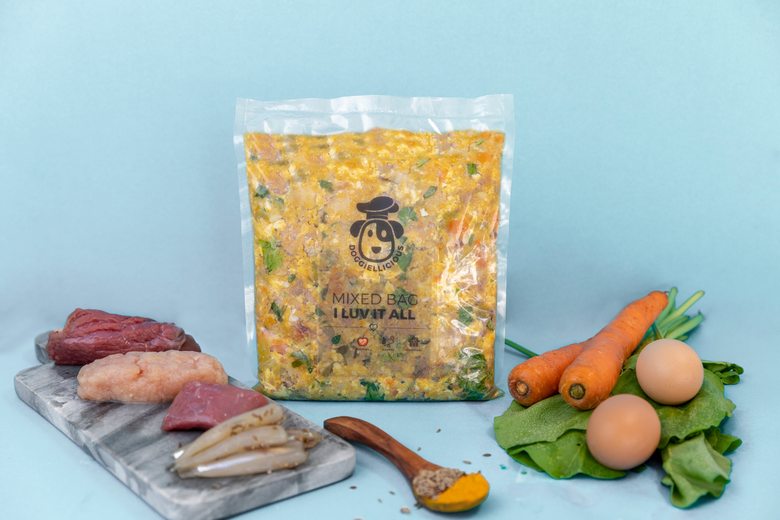 Mixed bag - Chicken Fish